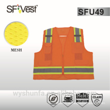 2015 Kohlebergwerk Ausrüstung Mode Stoffe hohe viz Sicherheitsweste, ANSI / ISEA 107-2010